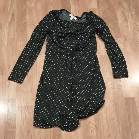 Michael Michael Kors Black Star Pattern Dress - Picture 1 of 3